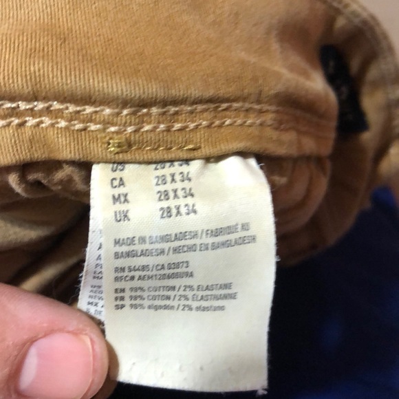 American Eagle extreme flex Kakkis - Picture 2 of 3